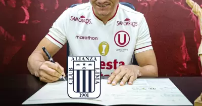 Jairo Vlez en Alianza Lima?