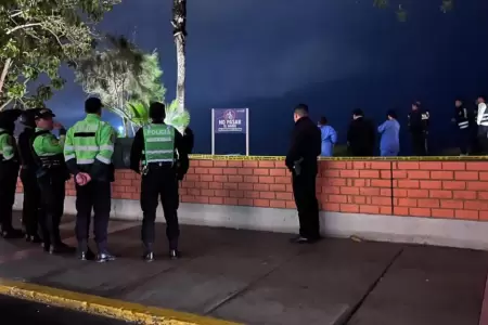 Asesinan a hombre de 14 disparos en Miraflores