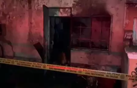 Rmac: Vivienda abandonada se incendia por tercera vez en menos de un mes