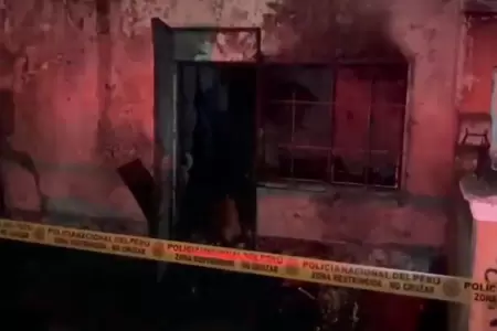 Rmac: Vivienda abandonada se incendia por tercera vez en menos de un mes
