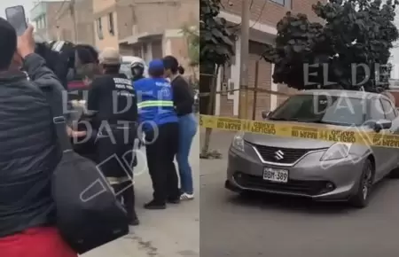 Esposo de la asesora de la congresista Milagros Jauregui fue baleado en Puente P