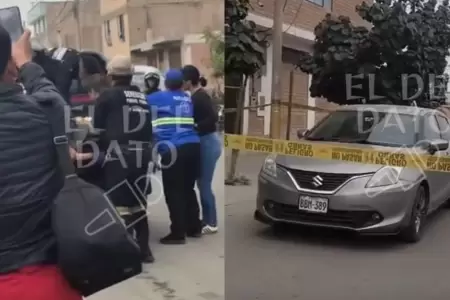 Esposo de la asesora de la congresista Milagros Jauregui fue baleado en Puente P