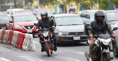 Accidentes en moto derivan en ms de 750 muertes cada ao en Per.