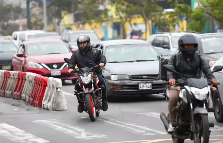 Accidentes en moto derivan en ms de 750 muertes cada ao en Per.