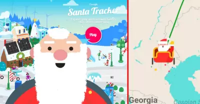 Google habilit Santa Tracker, plataforma de mltiples juegos navideos, incluye