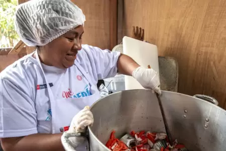 Comedores populares se veran beneficiados con nueva ley que propone exonerarlos