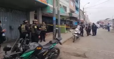 Vendedora ambulante fue asesinada a balazos en el Callao.