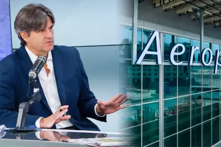 LAP no considera que el cobro de TUUA afecte negativamente al pas.