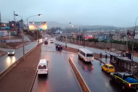 Climas fros en Lima para los prximos das.