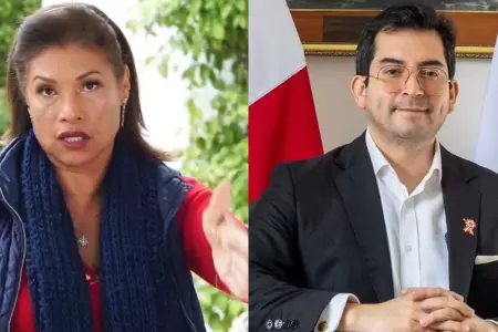 Cecilia Tait arremeti contra el presidente del COP, Renzo Manyari.