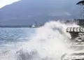 Cuidado! Oleajes anmalos se registrarn en toda la costa hasta el 11 de diciembre
