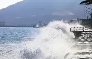 Cuidado! Oleajes anmalos se registrarn en toda la costa hasta el 11 de diciembre