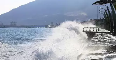 Se espera oleajes de fuerte intensidad en la costa hasta el 11 de diciembre.