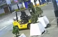 La Victoria: Denuncian que mafias de parqueos en Gamarra roban maceteros en el Damero B del emporio comercial