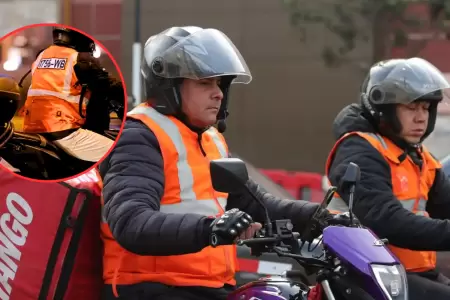 Nueva normativa de uso de casco y chaleco de motociclistas mejora condiciones de