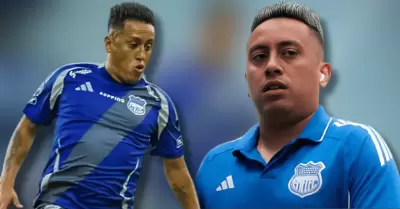 Prensa ecuatoriana fulmina a Christian Cueva por su estado fsico