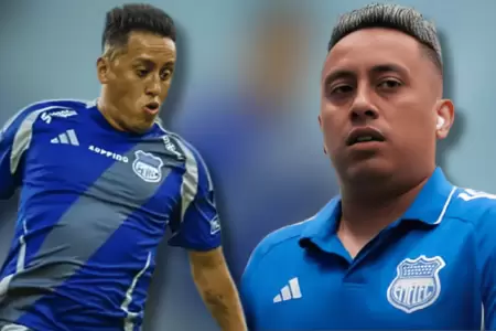 Prensa ecuatoriana fulmina a Christian Cueva por su estado fsico