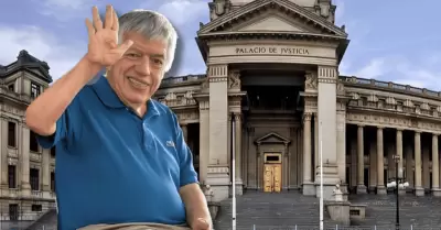 Poder Judicial rechaza prisin preventiva contra scar Acua