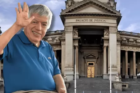 Poder Judicial rechaza prisin preventiva contra scar Acua