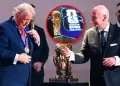 FIFA galardona a Donald Trump con su nuevo "Premio de la Paz" durante el sorteo de grupos del Mundial 2026