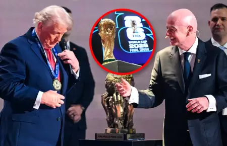 Trump recibe nuevo Premio de la Paz creado por la FIFA.