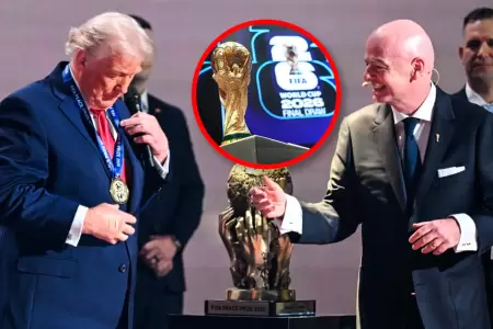 Trump recibe nuevo Premio de la Paz creado por la FIFA.