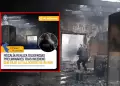 Puno: Fiscala Provincial Penal de Huancan inicia diligencias tras voraz incendio que dej 10 fallecidos