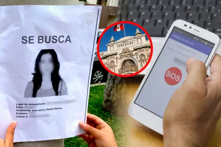 Congresista presenta iniciativa para centralizar informacin de personas desapar