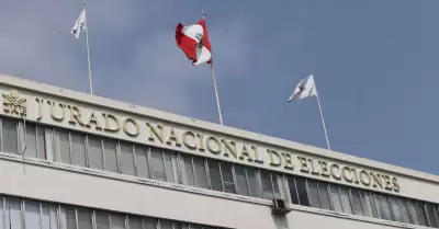 JNE fij el jueves 18 de diciembre como el da para la firma del pacto tico ele