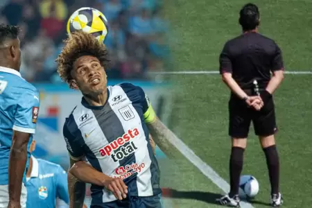 Designada la terna arbitral para el duelo entre Alianza Lima y Sporting Cristal.