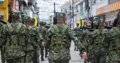 Congreso aprueba ingreso de personal militar de EE.UU. al Per