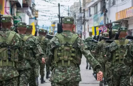 Congreso aprueba ingreso de personal militar de EE.UU. al Per