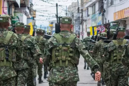 Congreso aprueba ingreso de personal militar de EE.UU. al Per