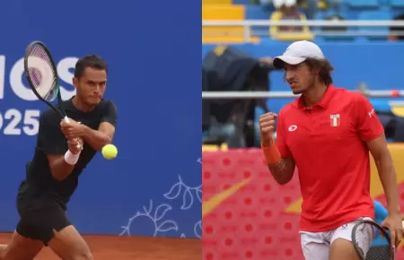 Varillas y Huertas del Pino pelearn por la medalla de oro en Bolivarianos 2025.