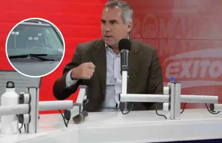 Rafael Belaunde Llosa se pronuncia tras sufrir atentado