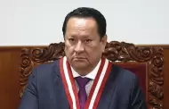 JNJ restituyó a Luis Arce Córdova como fiscal supremo: Órgano acató resolución del Poder Judicial