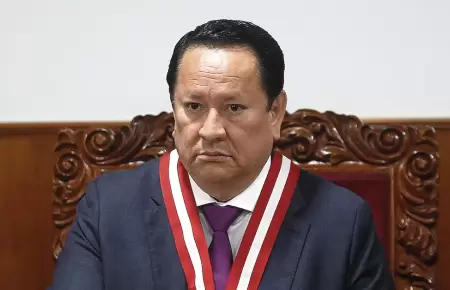 Luis Arce Crdova fue restituido como fiscal supremo por parte de la JNJ.