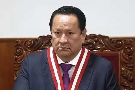 Luis Arce C�rdova fue restituido como fiscal supremo por parte de la JNJ.