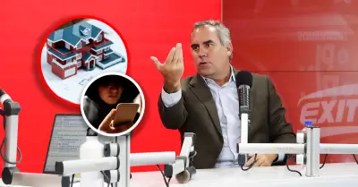 Belande Llosa confirmaque haba recibido llamadas amenazantes con anterioridad