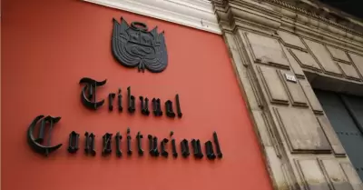Sede del Tribunal Constitucional en Lima.