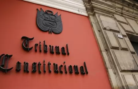 Sede del Tribunal Constitucional en Lima.