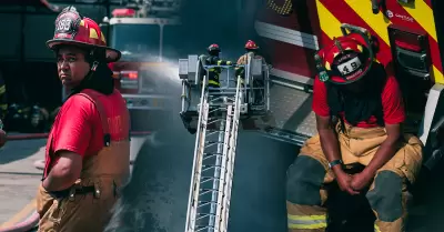 Da del Bombero Peruano se celebra cada 5 de diciembre desde 1860.