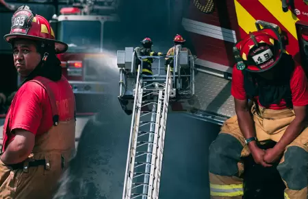 Da del Bombero Peruano se celebra cada 5 de diciembre desde 1860.