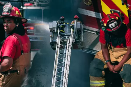 Da del Bombero Peruano se celebra cada 5 de diciembre desde 1860.