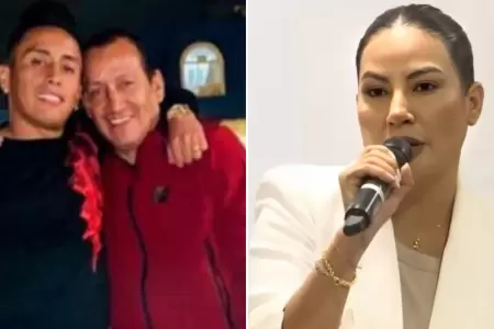 Pamela Lpez echa al pap de Christian Cueva