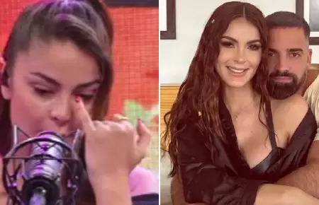 Laura Spoya niega haber sido infiel