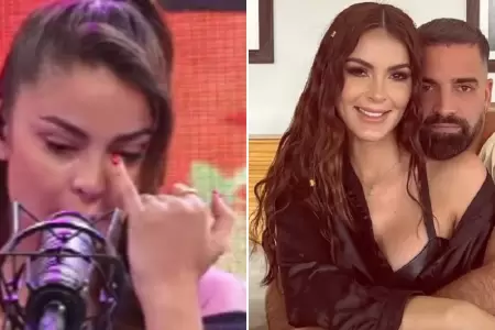 Laura Spoya niega haber sido infiel