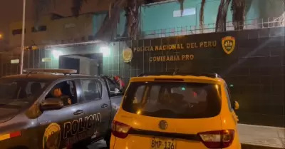 Enfrentamiento entre barristas en Los Olivos