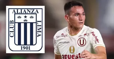 Jairo Vlez ser jugador de Alianza Lima tras llegar a acuerdo con la UCV.