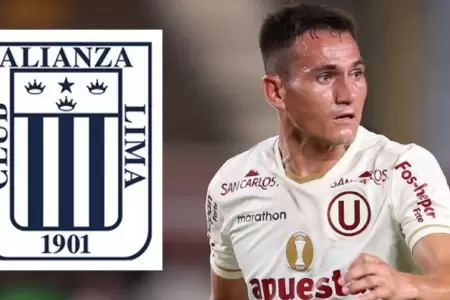 Jairo Vlez ser jugador de Alianza Lima tras llegar a acuerdo con la UCV.